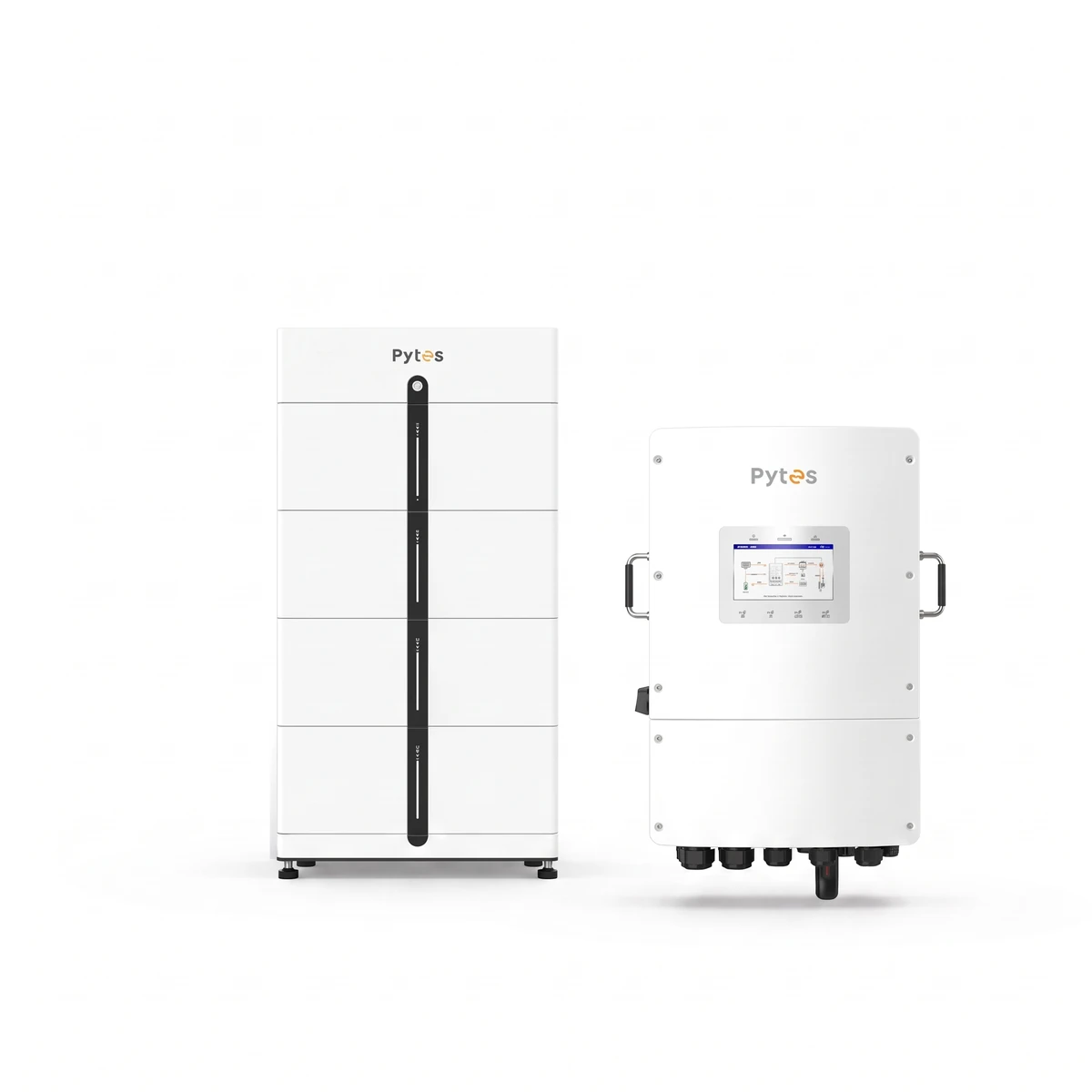 Pytes Plus thuisbatterij 20 kWh met omvormer, inclusief back-up