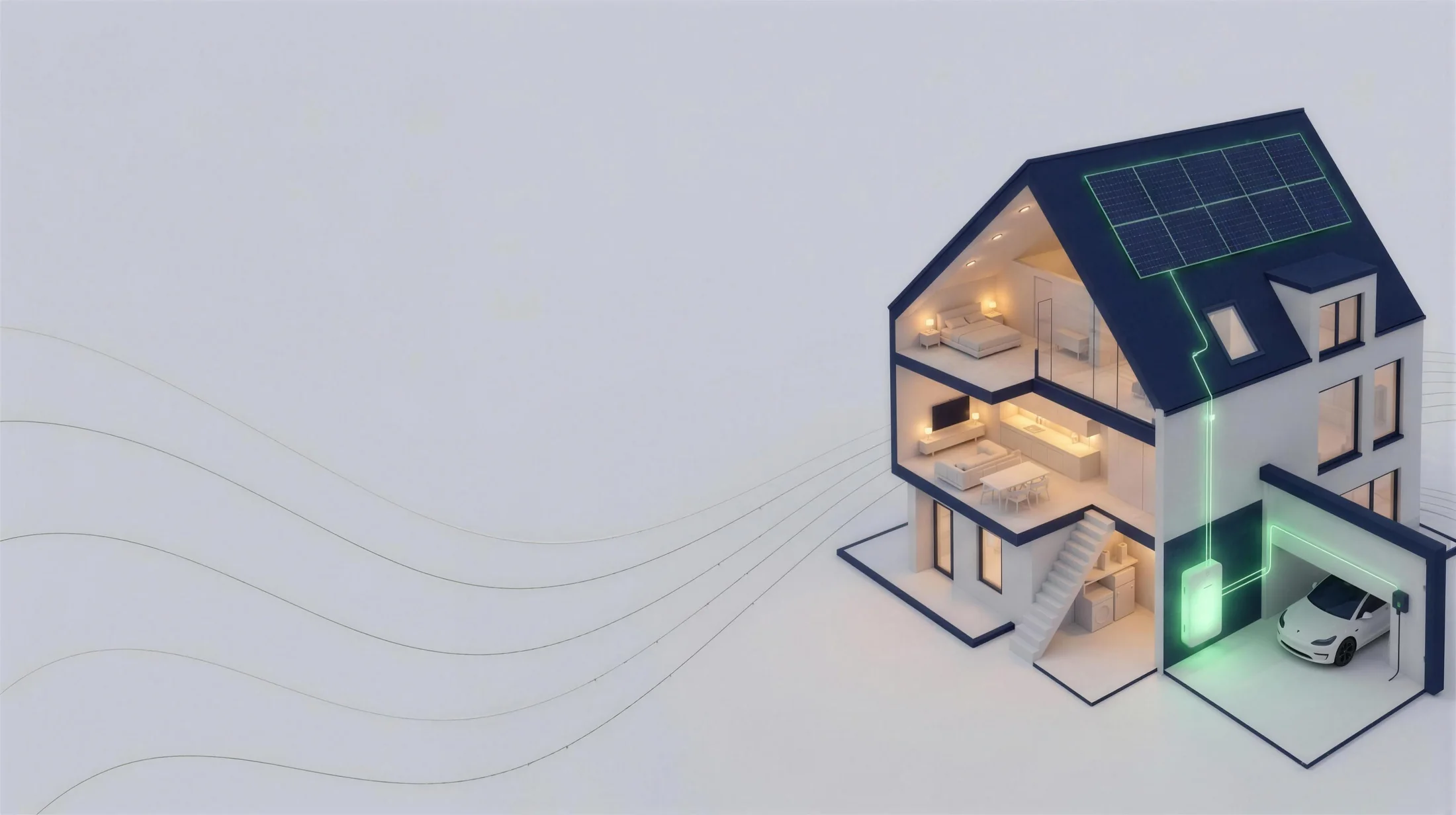 Systeem met een passende noodstroomoplossing voor stroomuitval